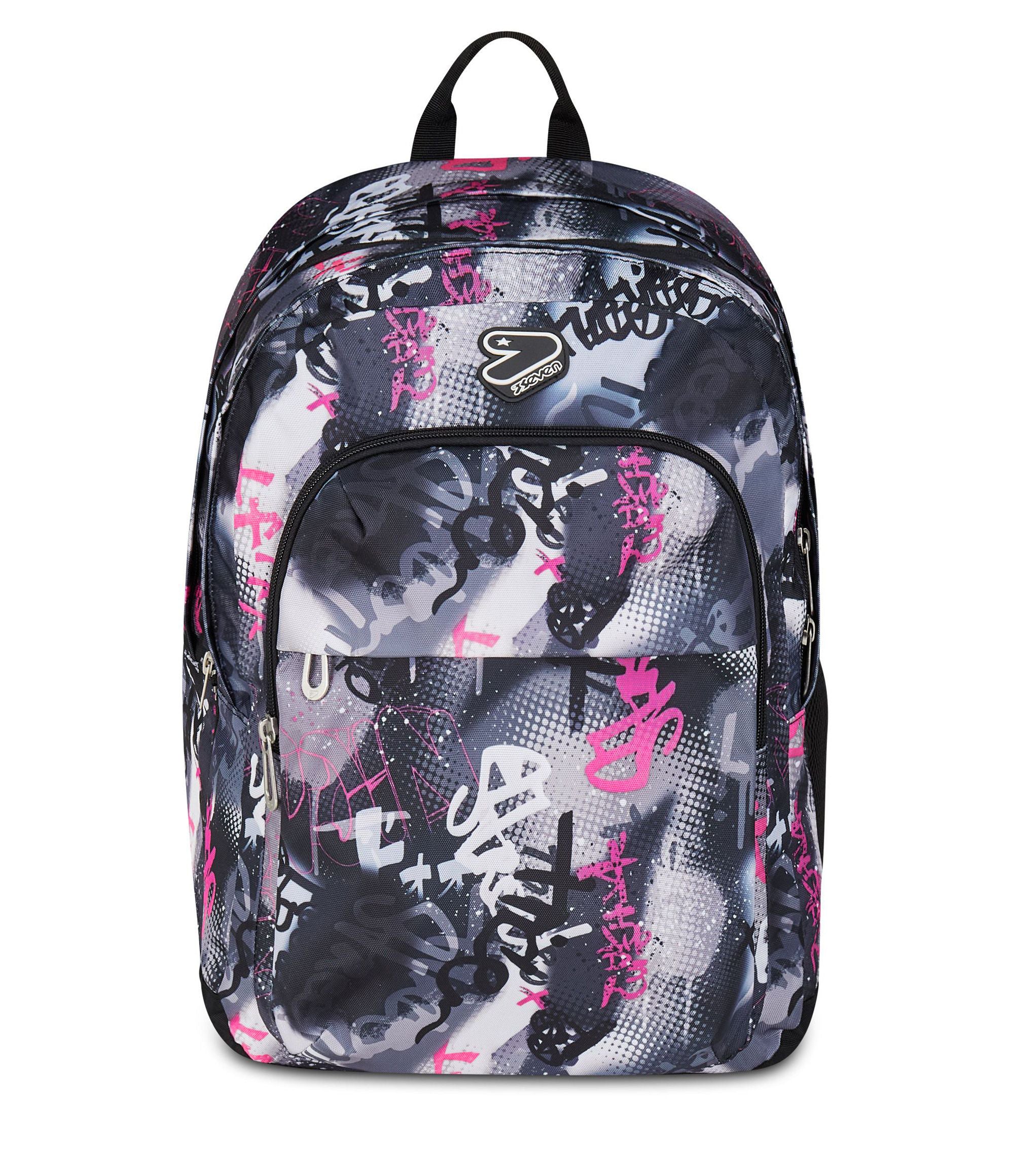 Seven Zaino Pro Xxl Reversibile Detach Gray Shadow Grs