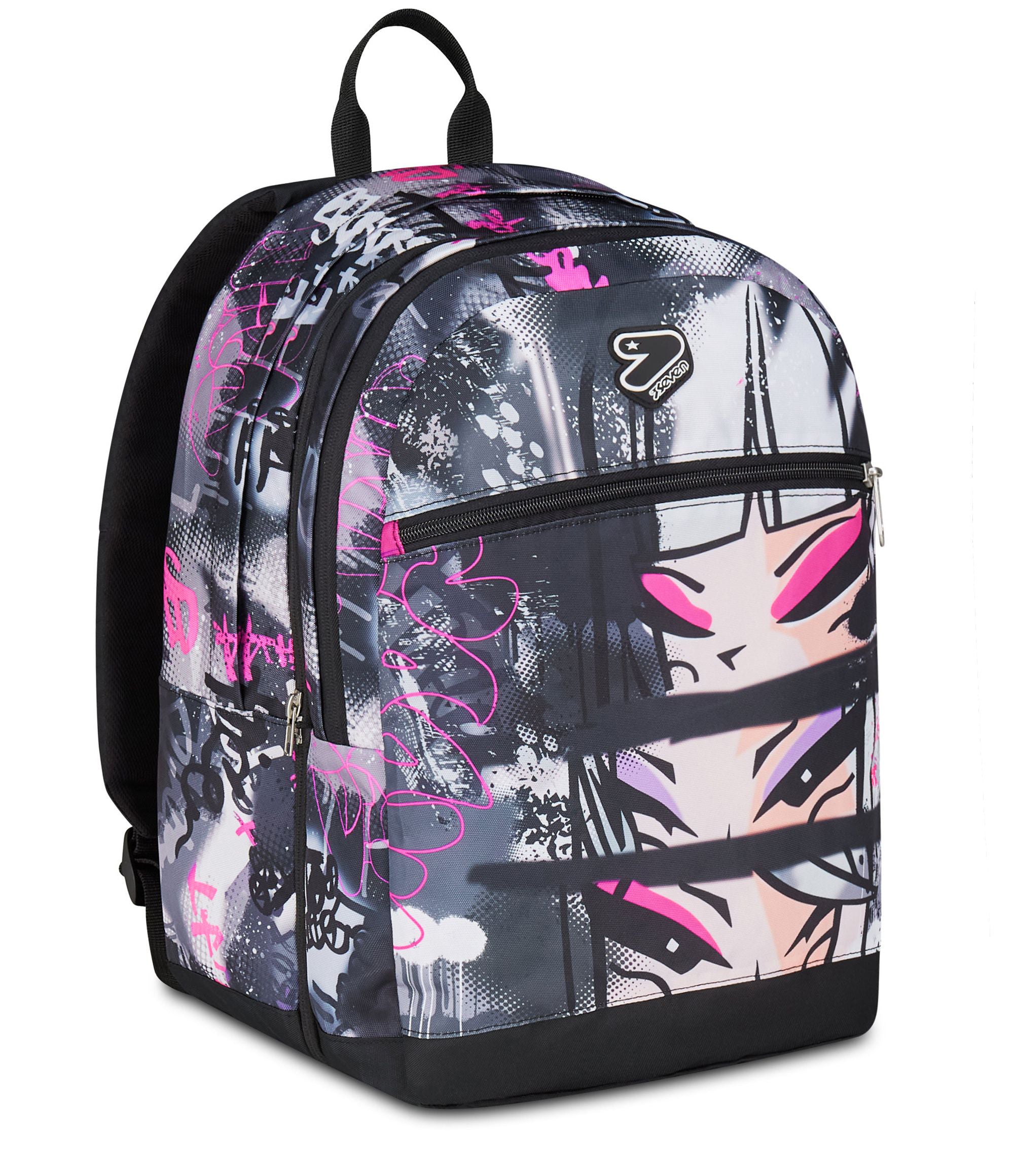 Seven Zaino Pro Xxl Reversibile Detach Gray Shadow Grs