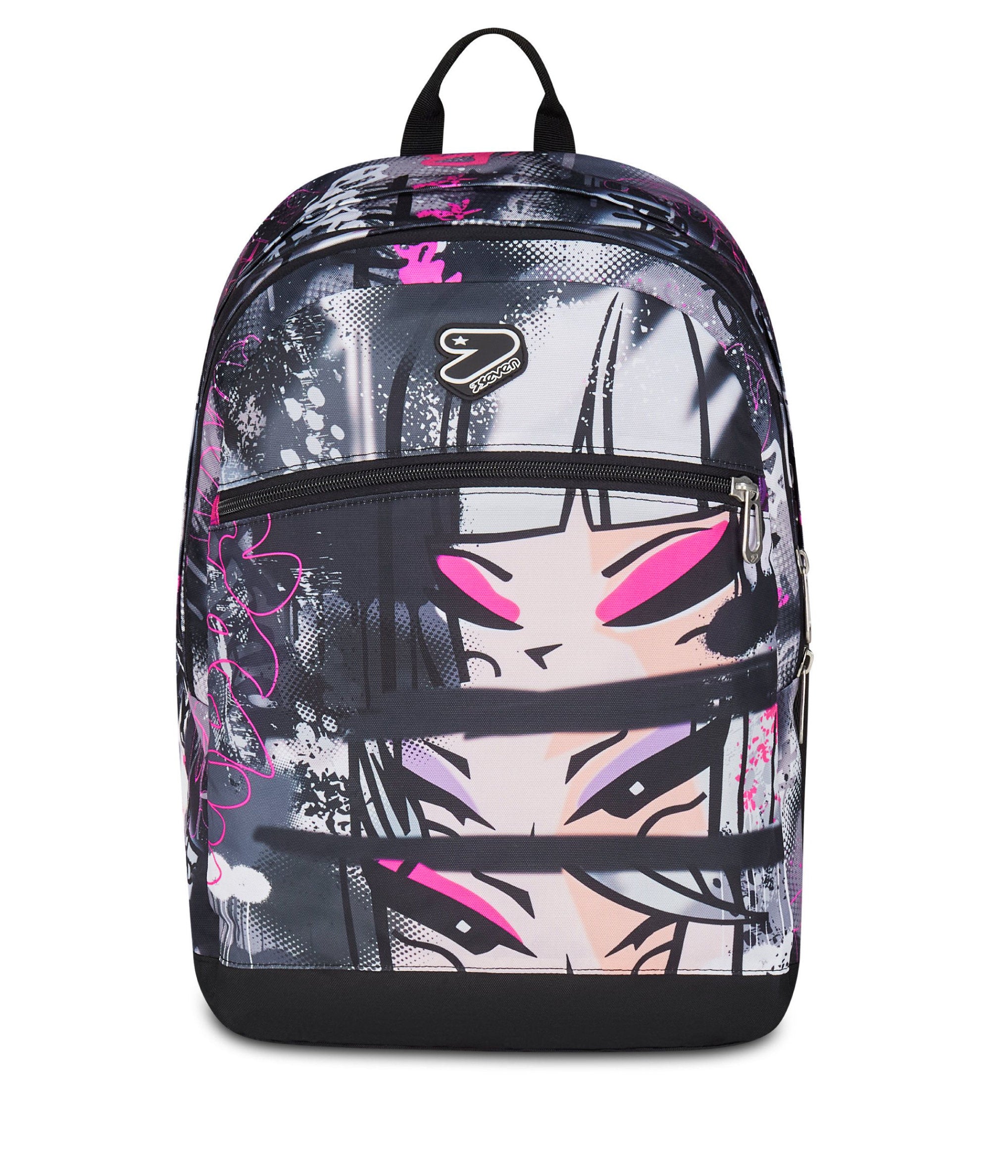 Seven Zaino Pro Xxl Reversibile Detach Gray Shadow Grs