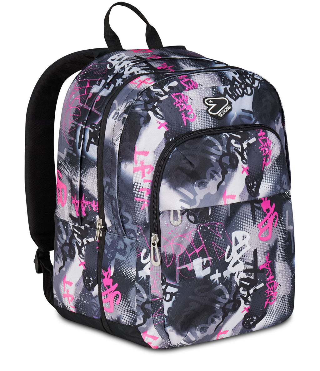 Seven Zaino Pro Xxl Reversibile Detach Gray Shadow Grs