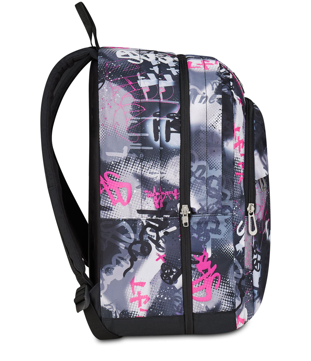 Seven Zaino Pro Xxl Reversibile Detach Gray Shadow Grs