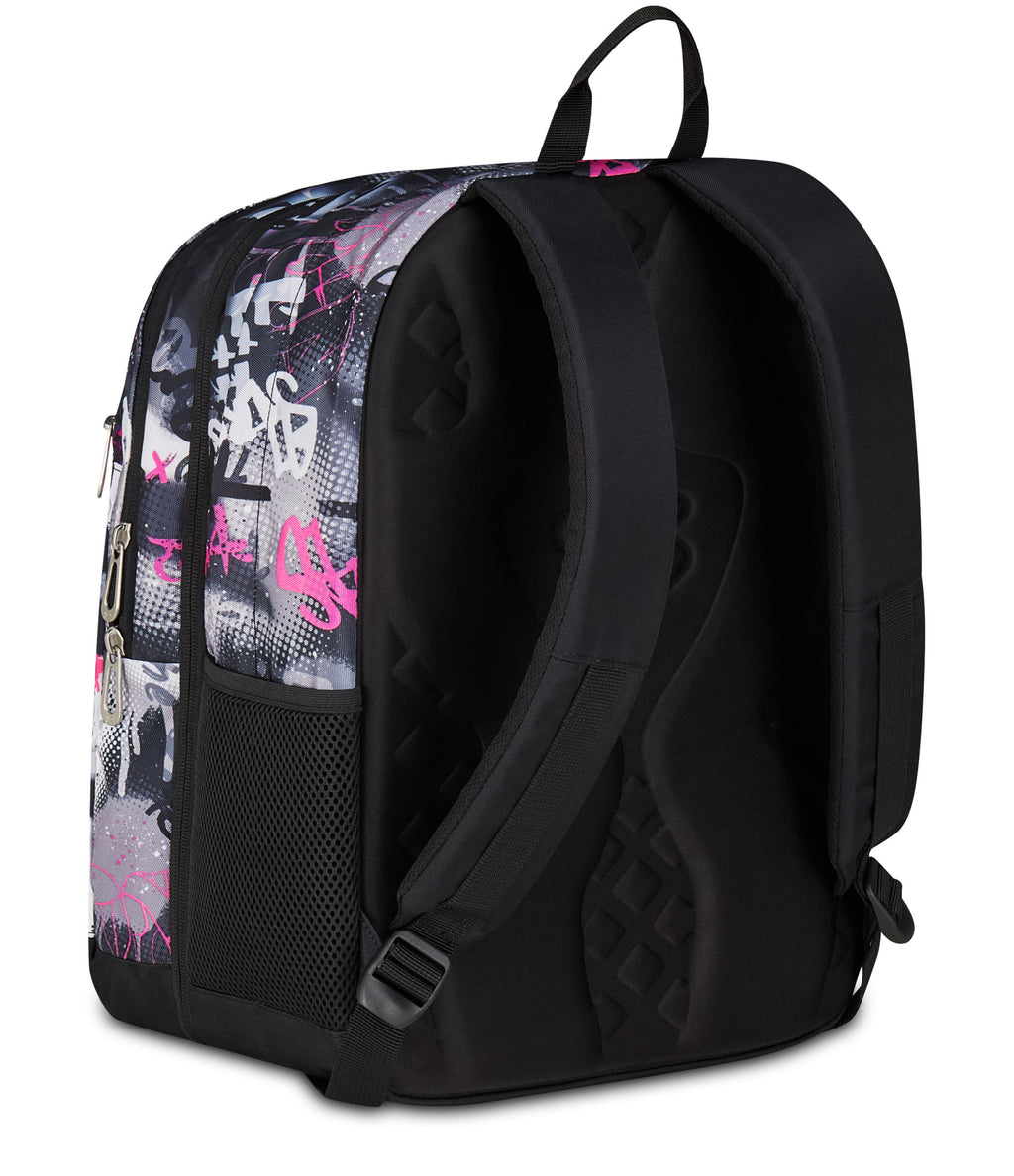 Seven Zaino Pro Xxl Reversibile Detach Gray Shadow Grs