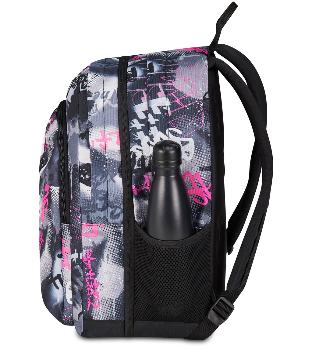 Seven Zaino Pro Xxl Reversibile Detach Gray Shadow Grs