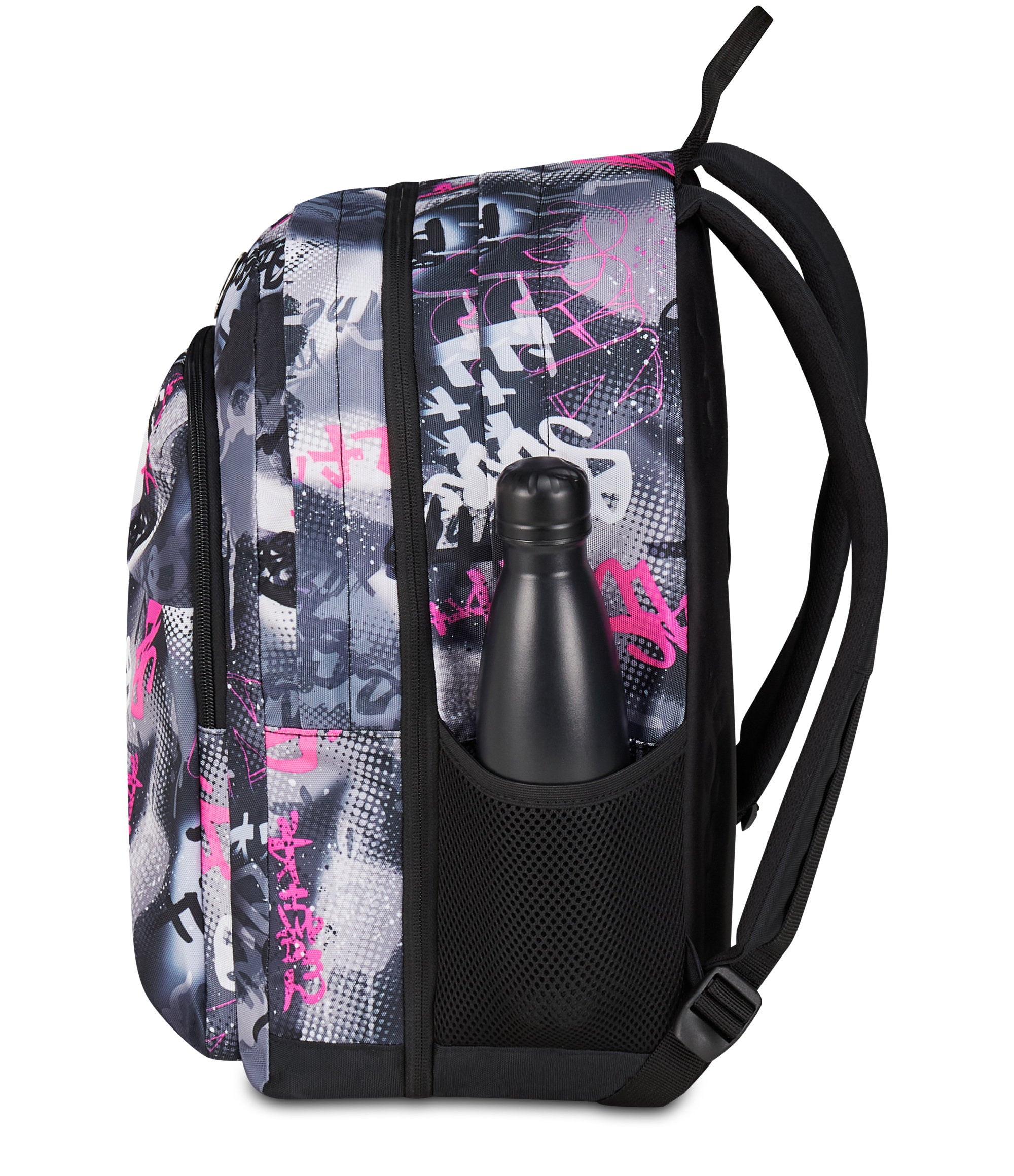 Seven Zaino Pro Xxl Reversibile Detach Gray Shadow Grs