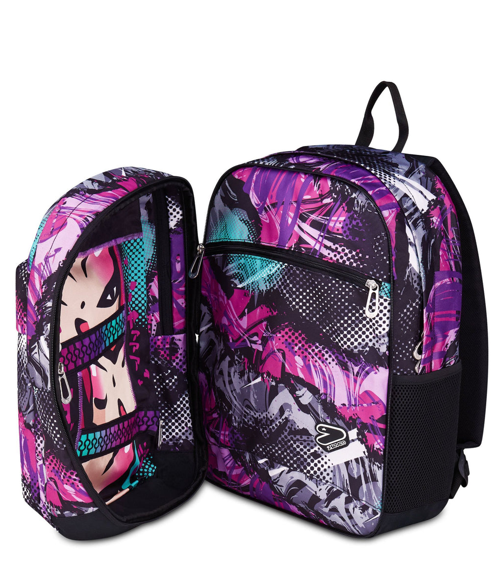 Seven Zaino Pro Xxl Reversibile Detach Japan Mood Grs