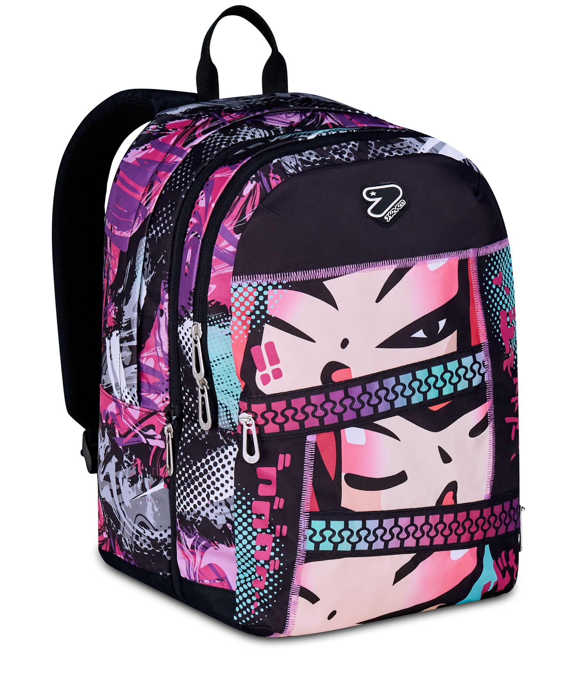 Seven Zaino Pro Xxl Reversibile Detach Japan Mood Grs