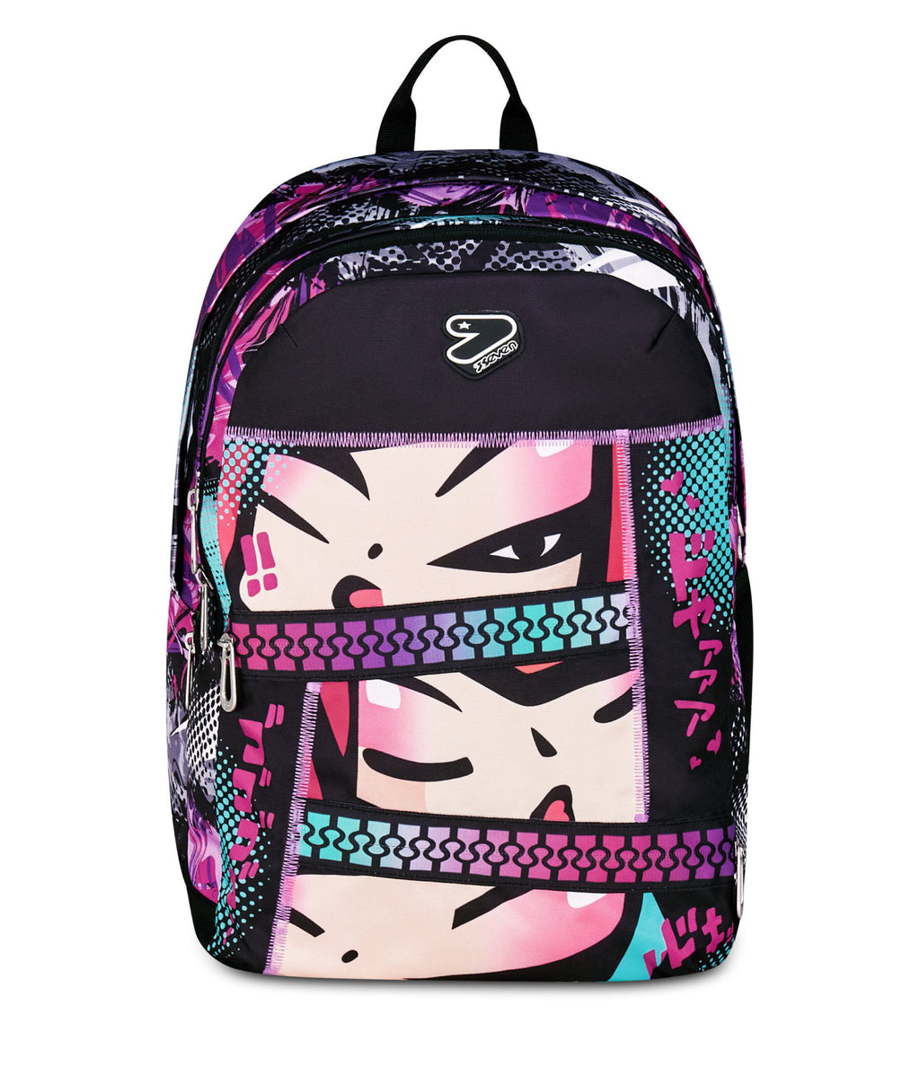 Seven Zaino Pro Xxl Reversibile Detach Japan Mood Grs