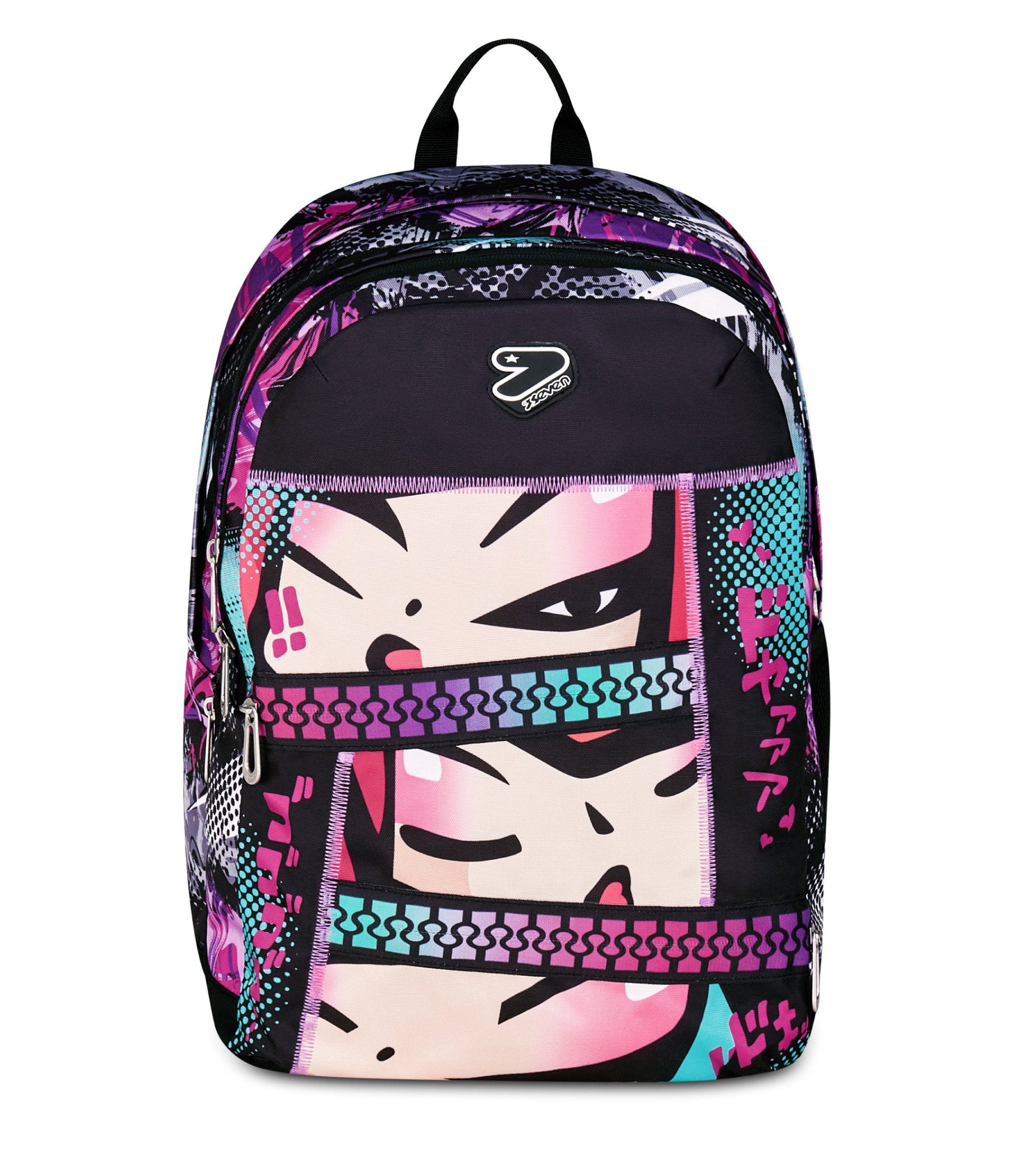 Seven Zaino Pro Xxl Reversibile Detach Japan Mood Grs
