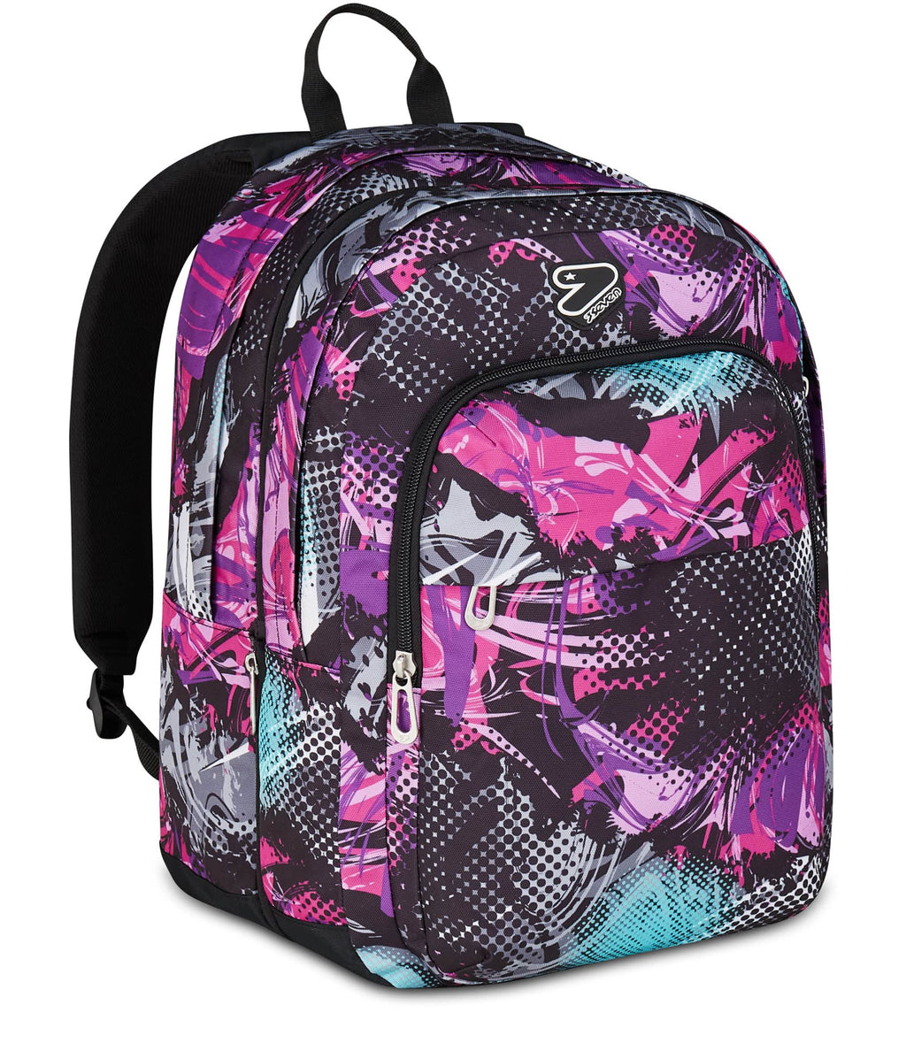 Seven Zaino Pro Xxl Reversibile Detach Japan Mood Grs