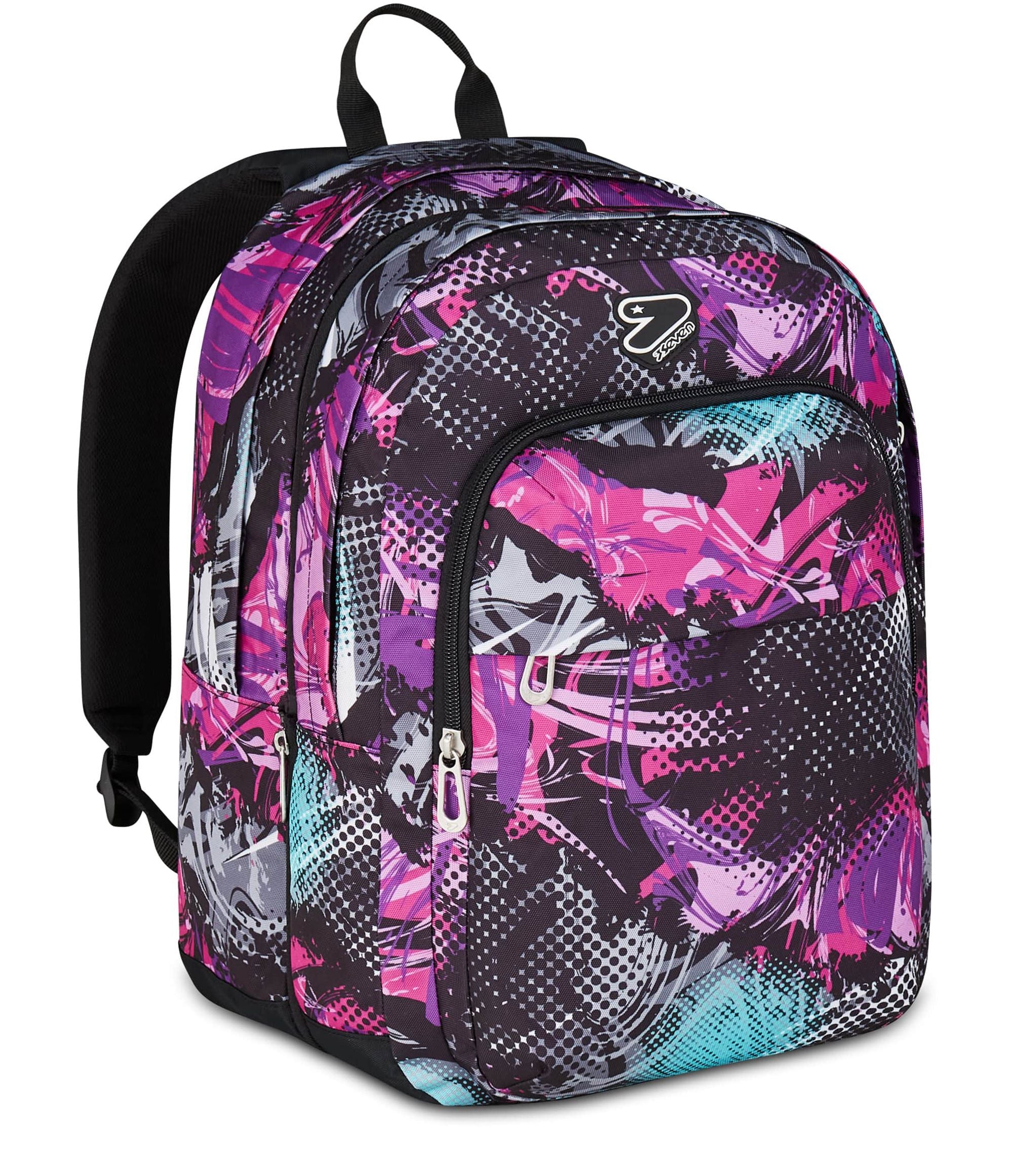 Seven Zaino Pro Xxl Reversibile Detach Japan Mood Grs