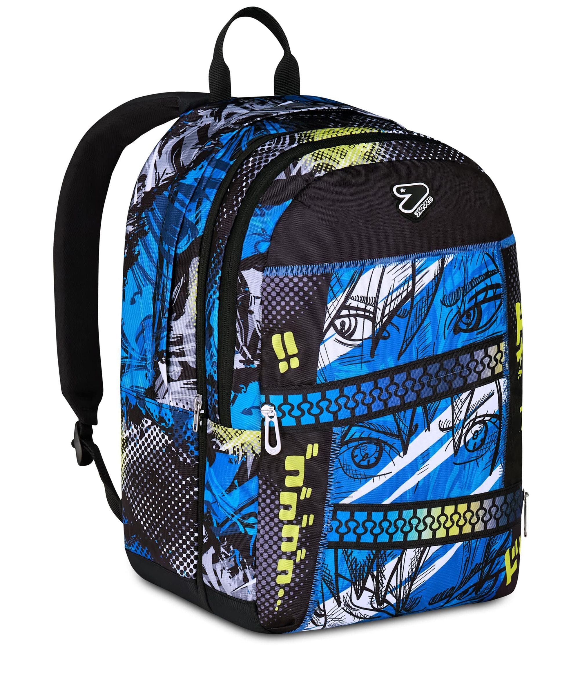 Seven Zaino Pro Xxl Reversibile Detach Japan Mood Grs
