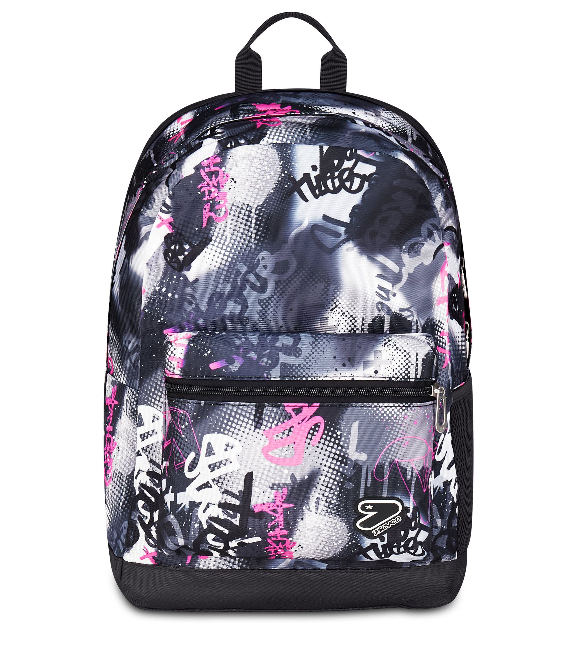 Seven Zaino Reversibile Grs Con Auricolari Wireless Gray Sh