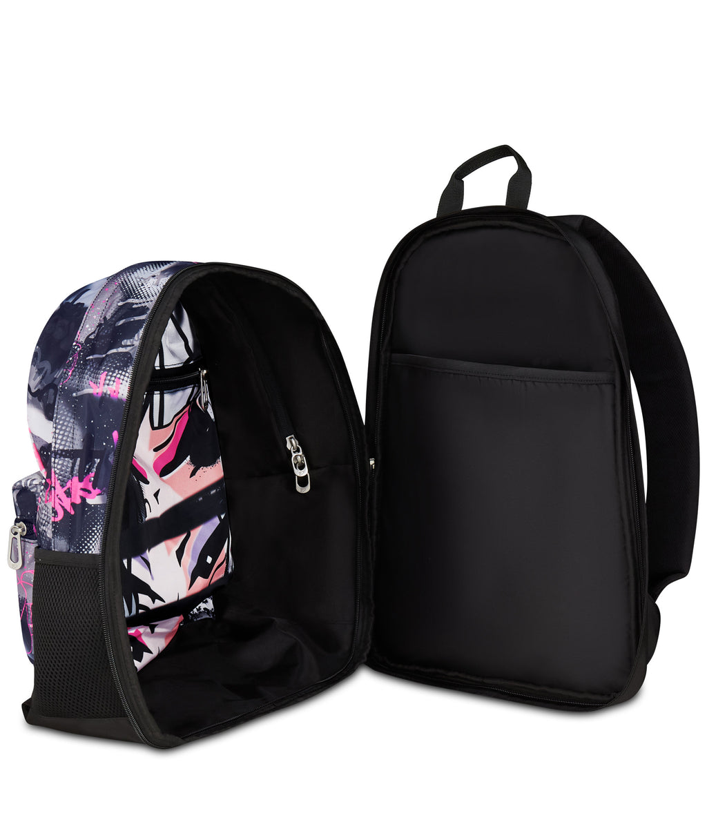 Seven Zaino Reversibile Grs Con Auricolari Wireless Gray Sh