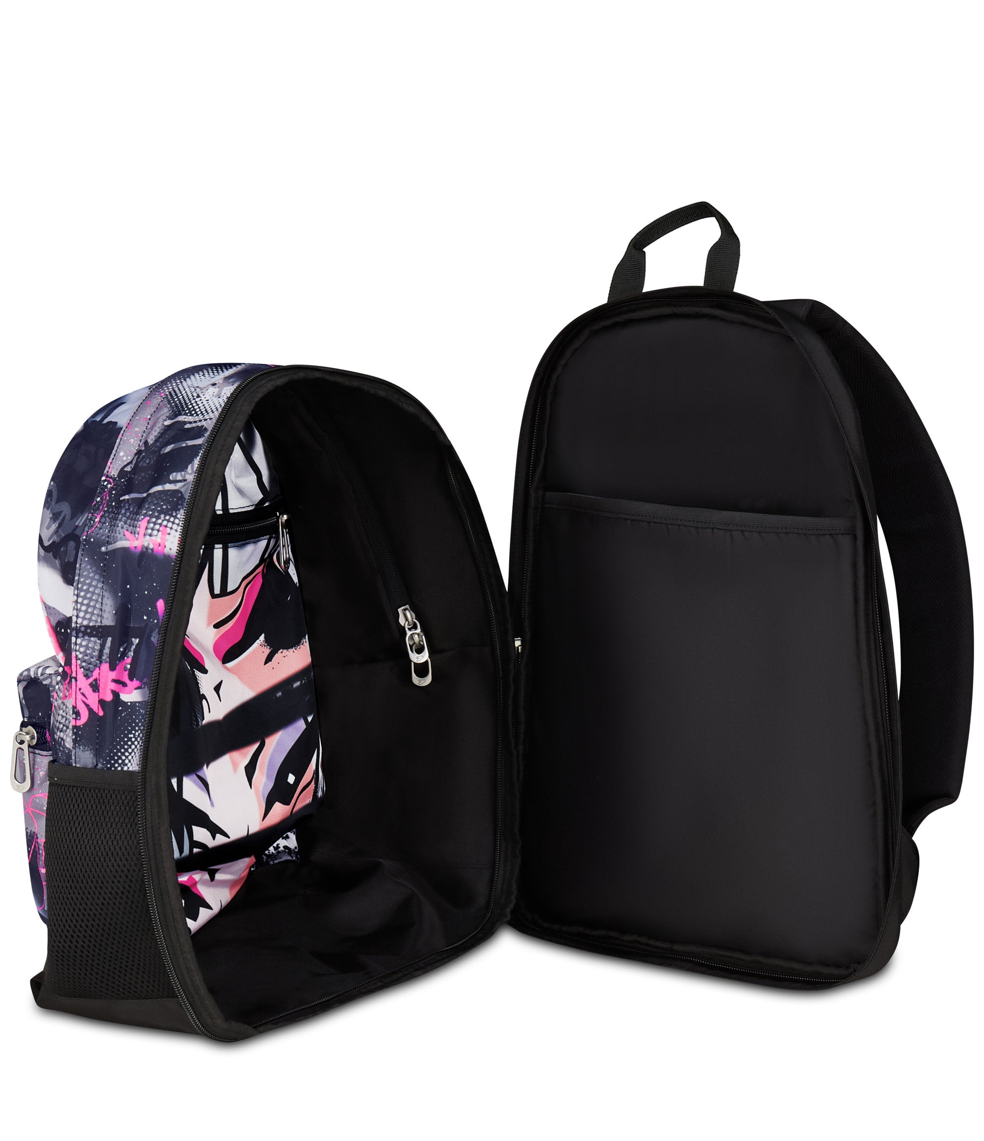 Seven Zaino Reversibile Grs Con Auricolari Wireless Gray Sh