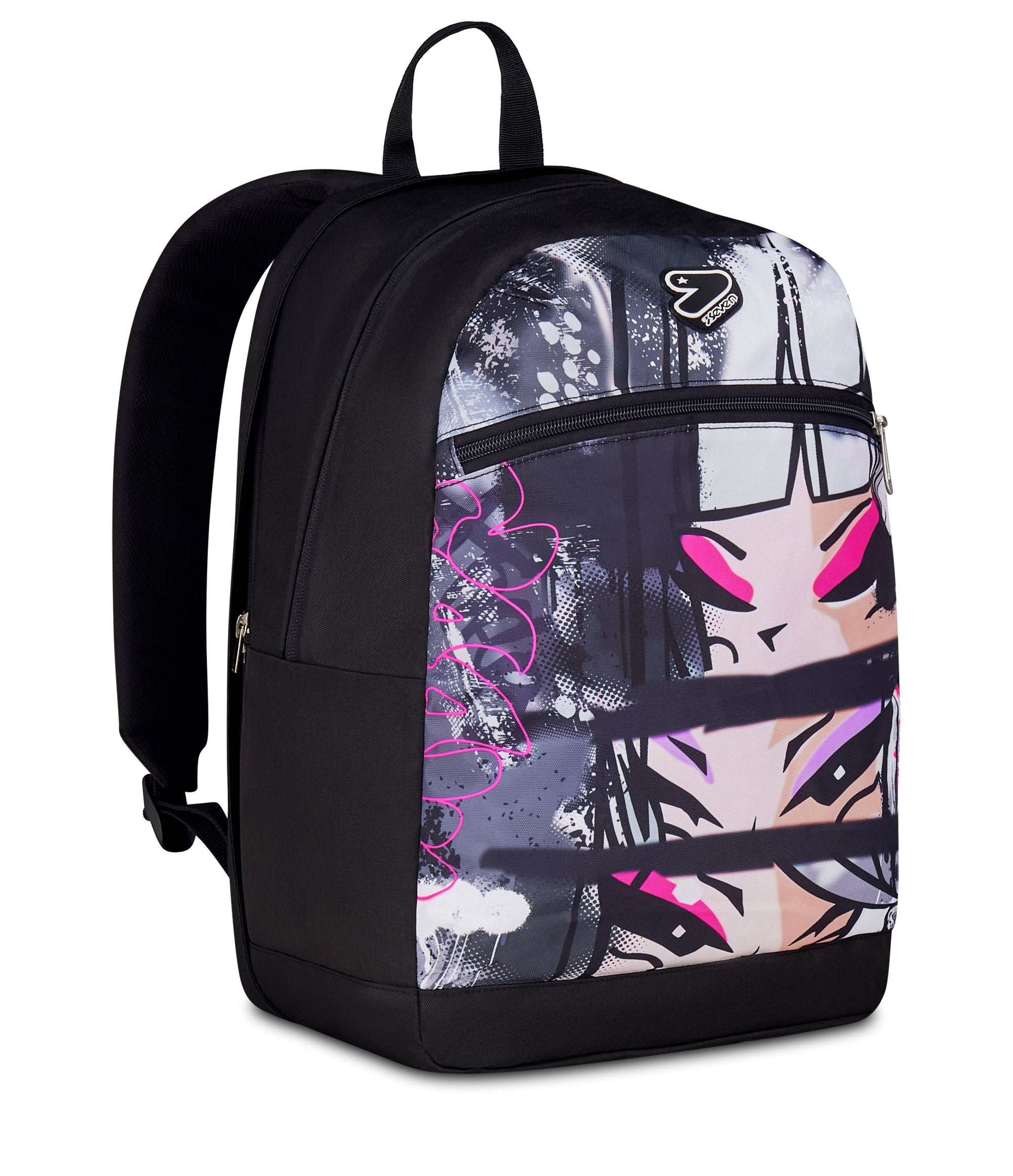 Seven Zaino Reversibile Grs Con Auricolari Wireless Gray Sh