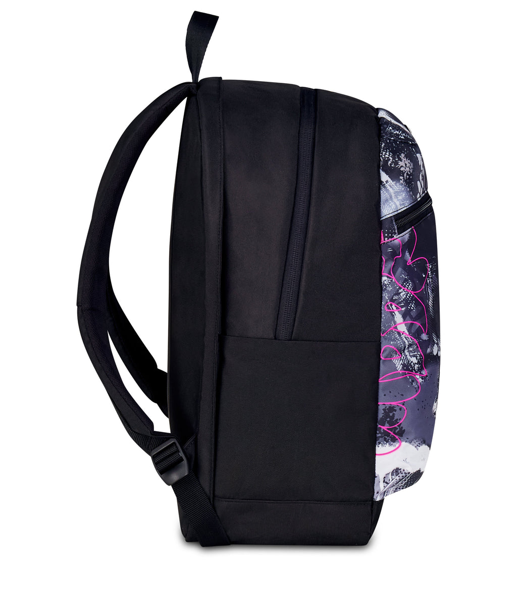 Seven Zaino Reversibile Grs Con Auricolari Wireless Gray Sh