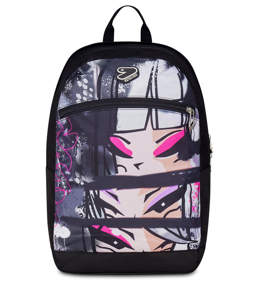 Seven Zaino Reversibile Grs Con Auricolari Wireless Gray Sh