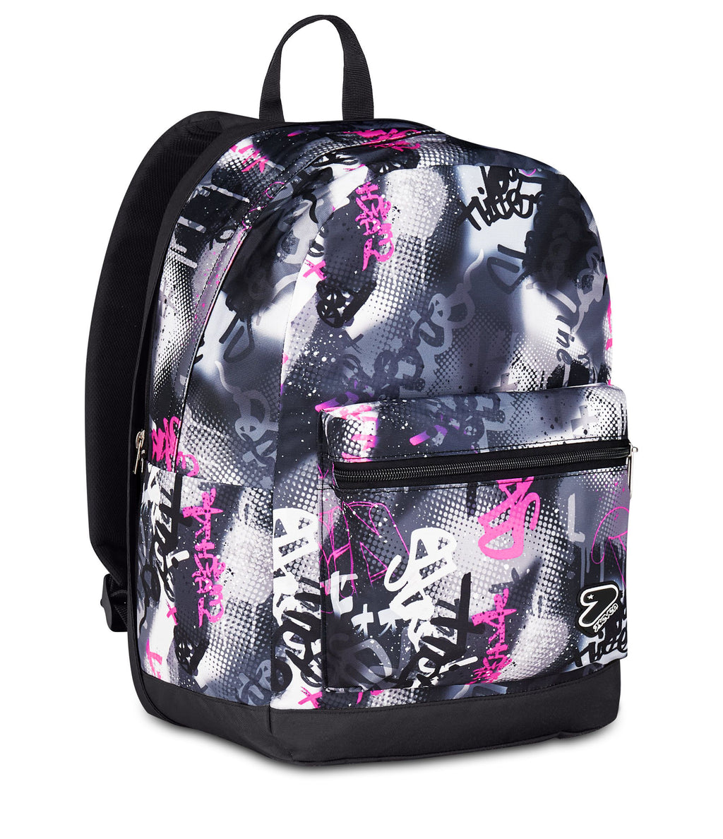 Seven Zaino Reversibile Grs Con Auricolari Wireless Gray Sh
