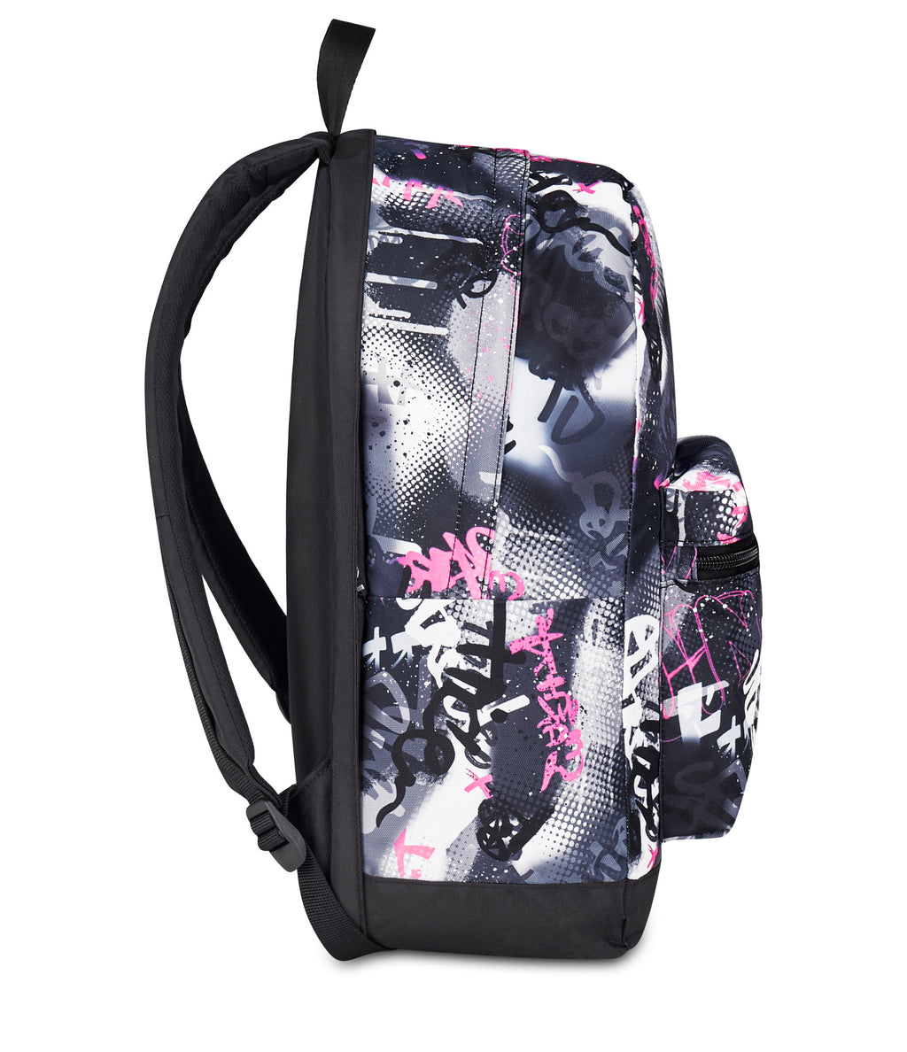 Seven Zaino Reversibile Grs Con Auricolari Wireless Gray Sh