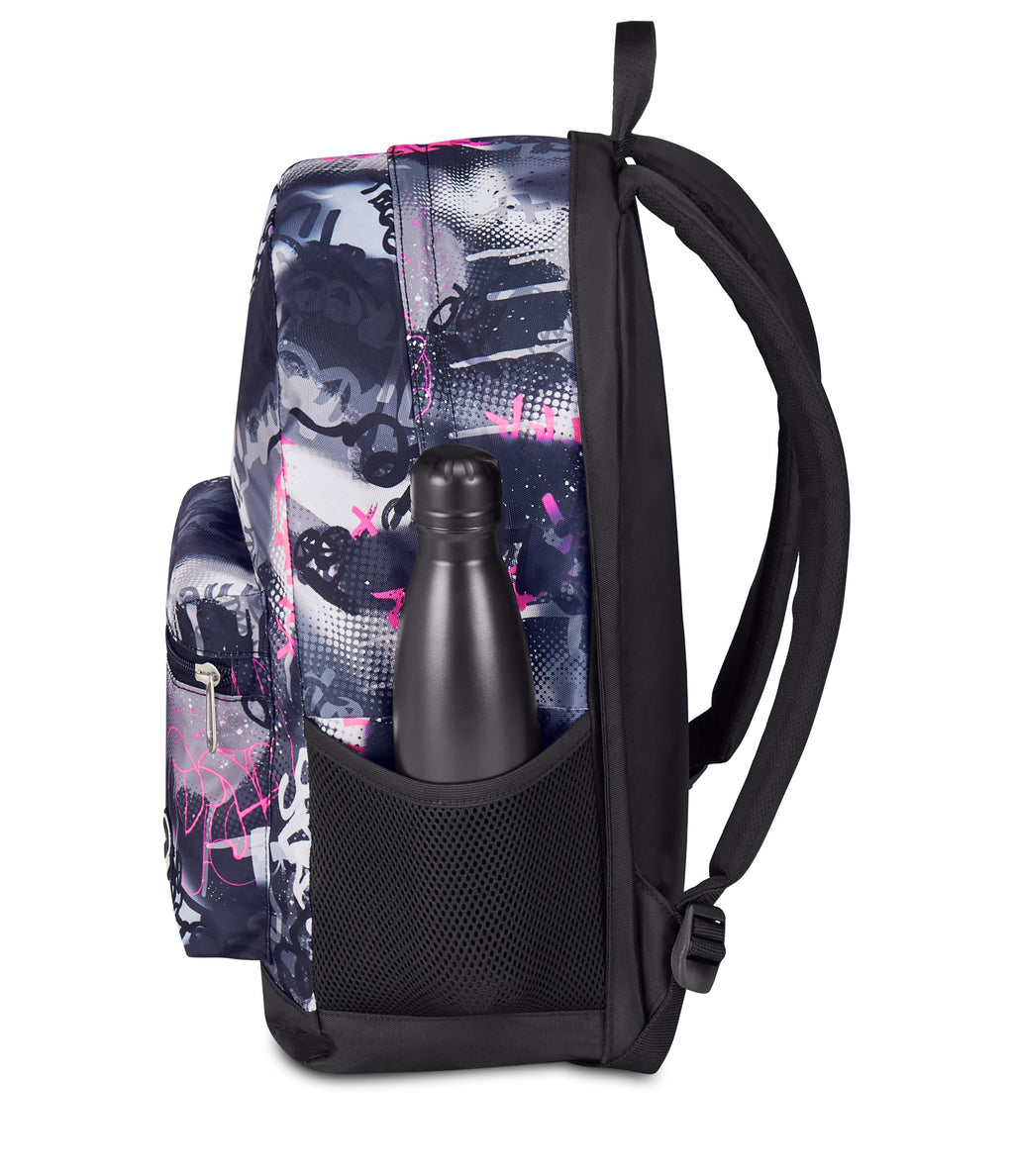 Seven Zaino Reversibile Grs Con Auricolari Wireless Gray Sh