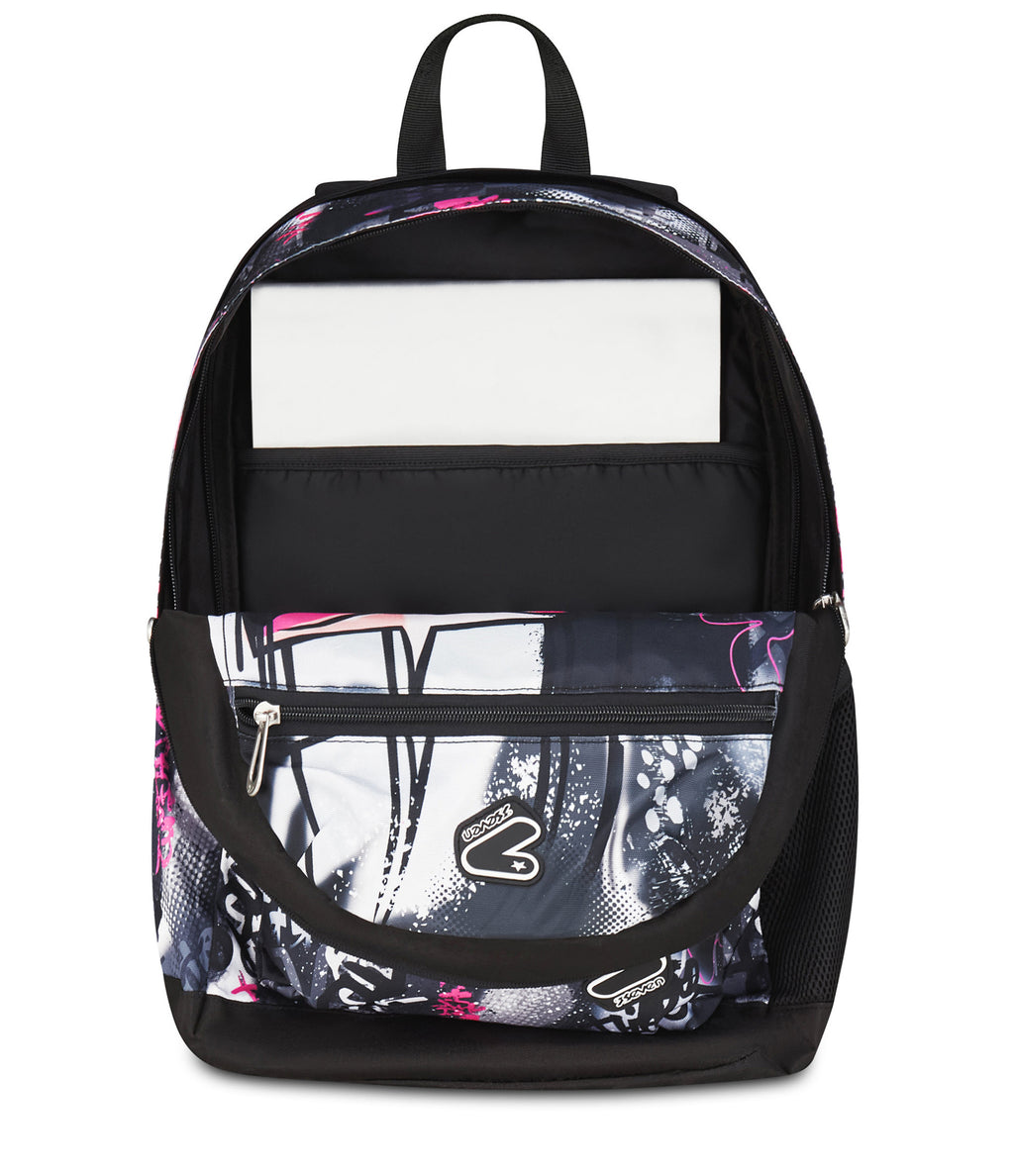 Seven Zaino Reversibile Grs Con Auricolari Wireless Gray Sh