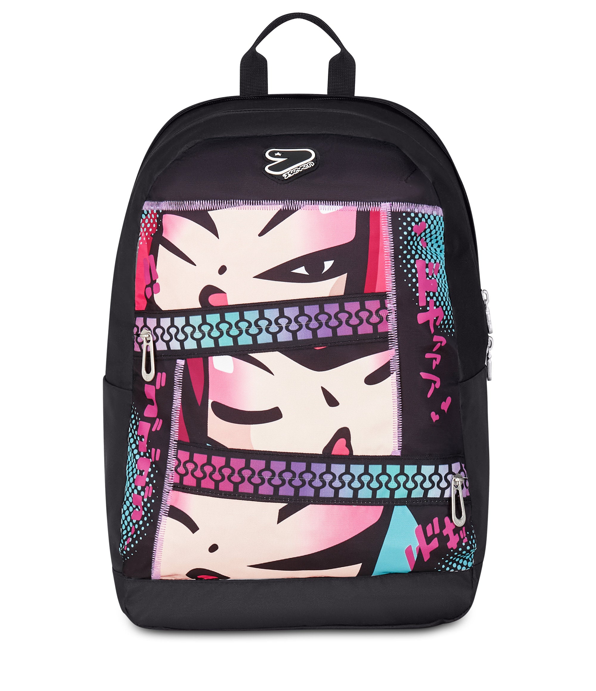 Seven Zaino Reversibile Grs Con Auricolari Wireless Japan M