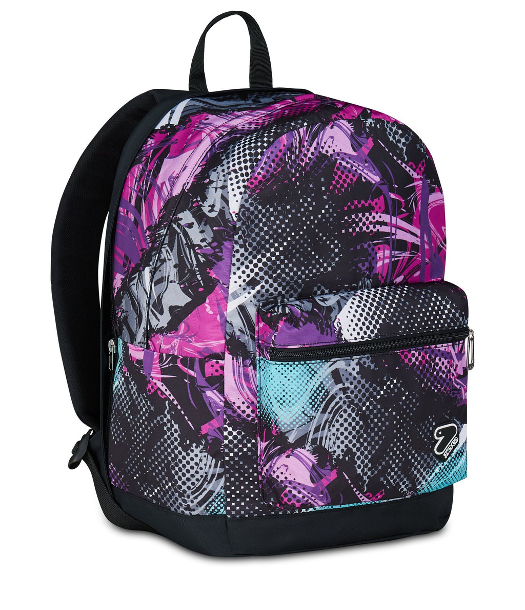 Seven Zaino Reversibile Grs Con Auricolari Wireless Japan M