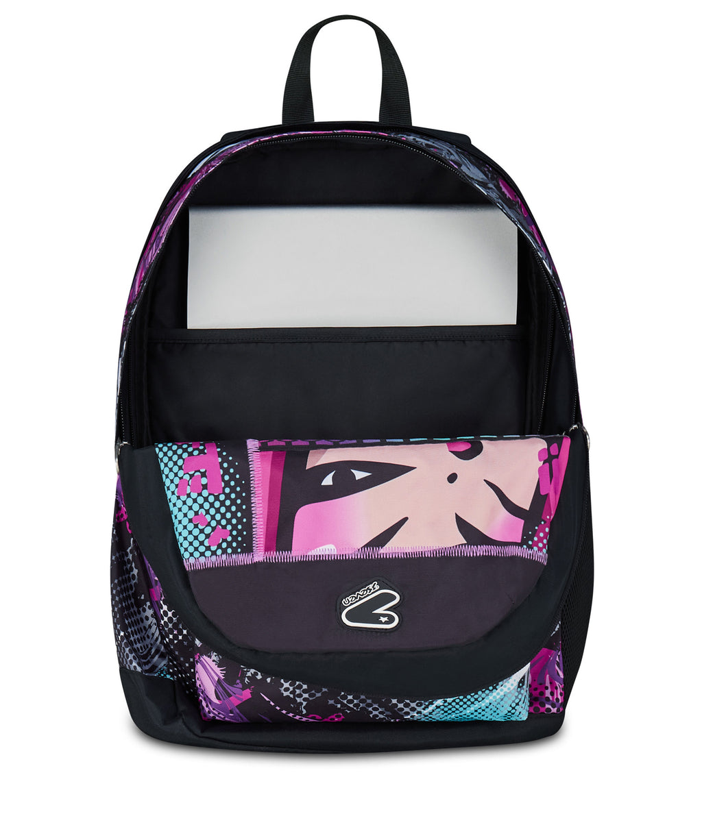 Seven Zaino Reversibile Grs Con Auricolari Wireless Japan M