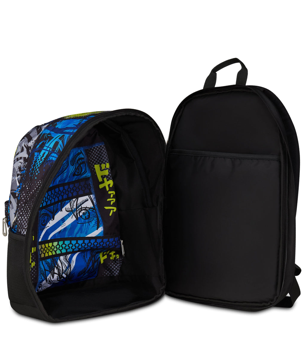 Seven Zaino Reversibile Grs Con Auricolari Wireless Japan M