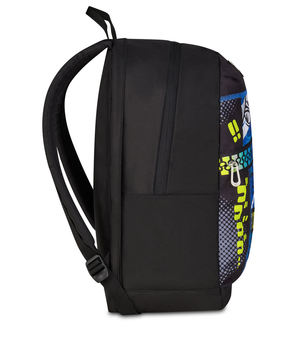 Seven Zaino Reversibile Grs Con Auricolari Wireless Japan M