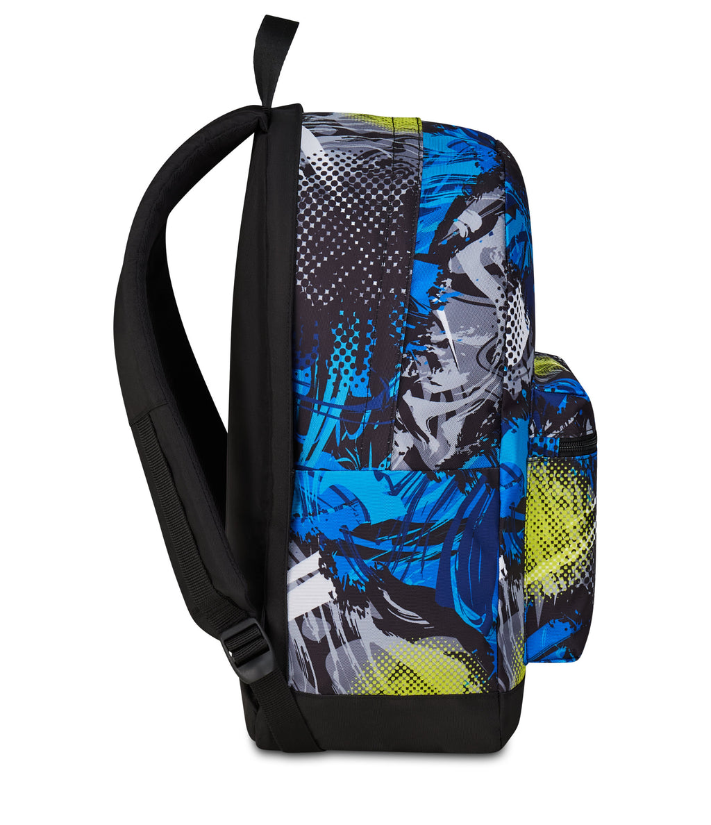 Seven Zaino Reversibile Grs Con Auricolari Wireless Japan M
