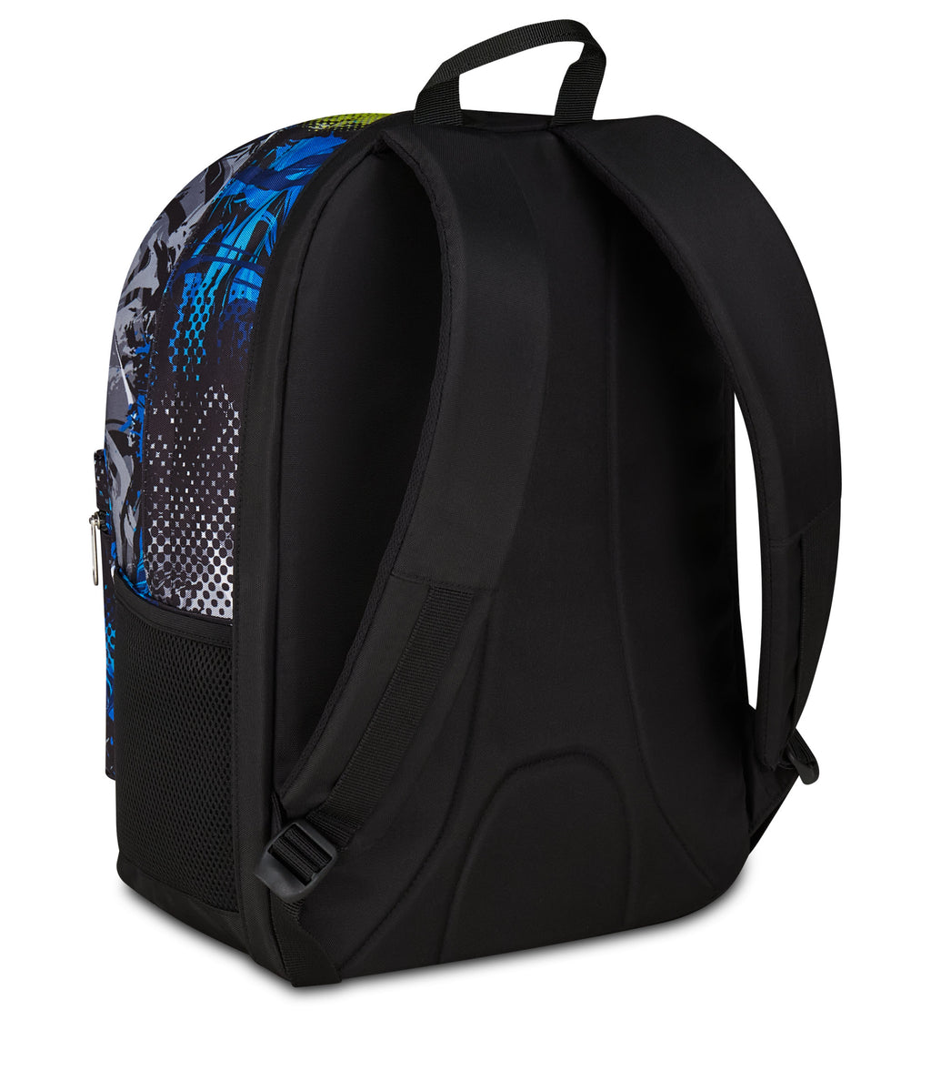 Seven Zaino Reversibile Grs Con Auricolari Wireless Japan M