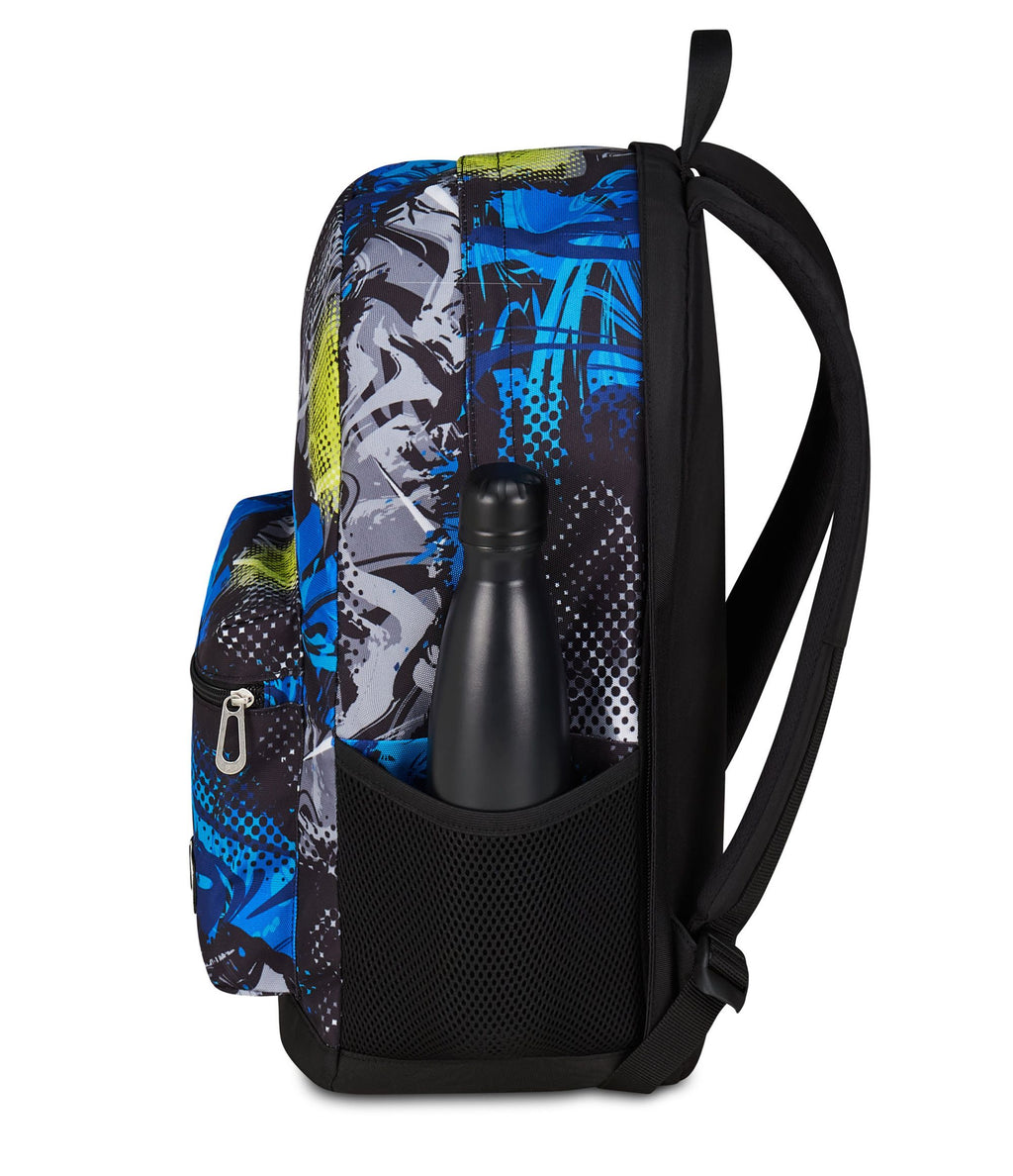 Seven Zaino Reversibile Grs Con Auricolari Wireless Japan M