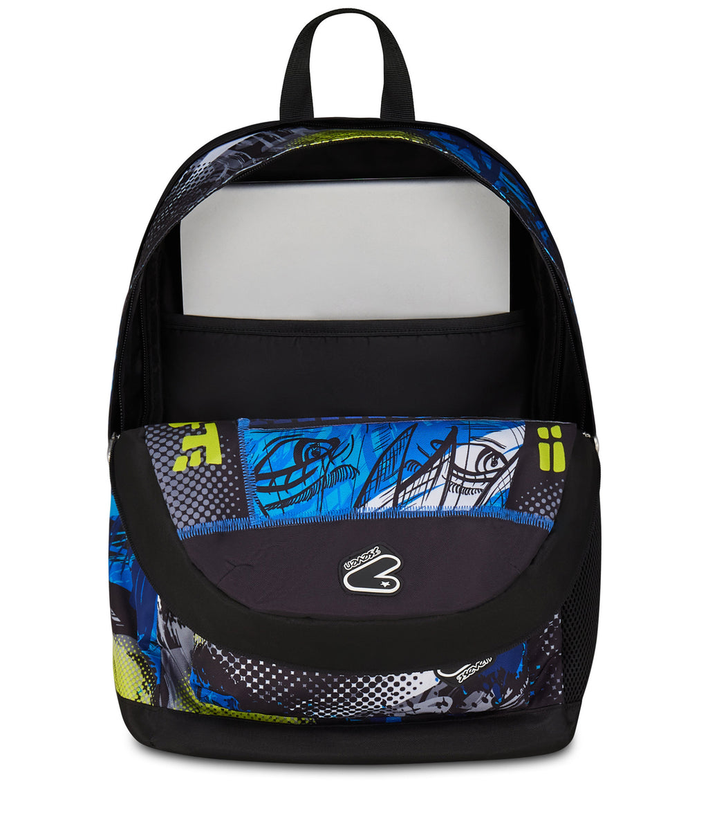 Seven Zaino Reversibile Grs Con Auricolari Wireless Japan M
