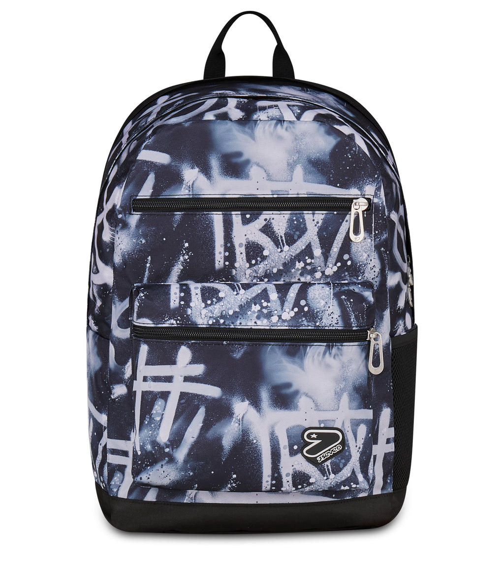 Seven Reversible Backpack Grs Earphones Wireless Seven Crazy Brush