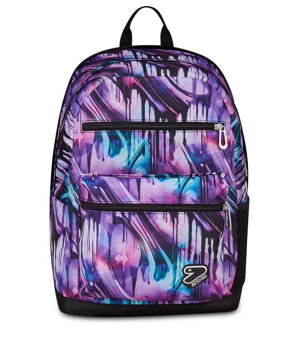 Seven Reversible Backpack Grs Earphones Wireless Seven Spottypack