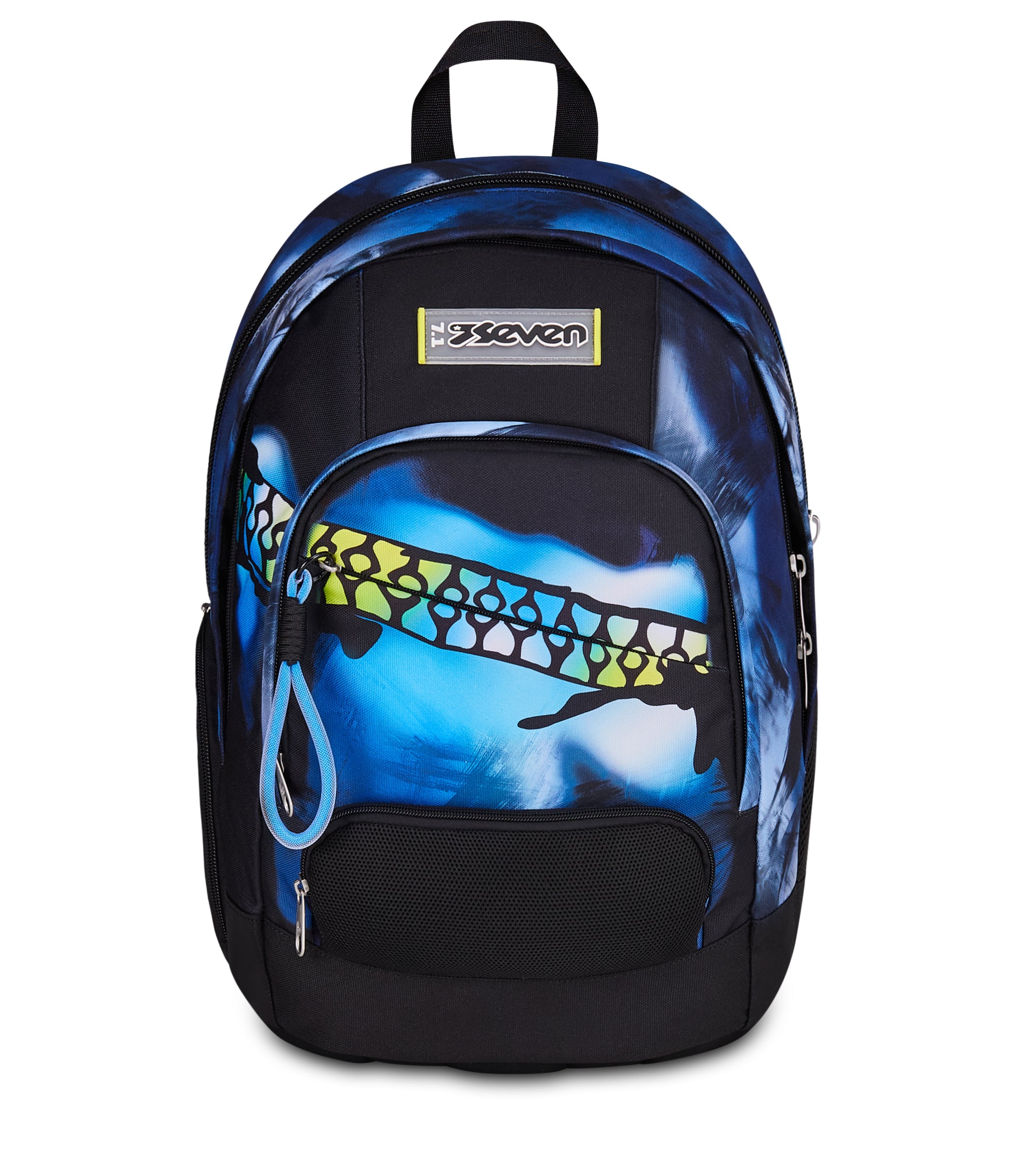 Seven Zaino Dual Seven Blu Fusion