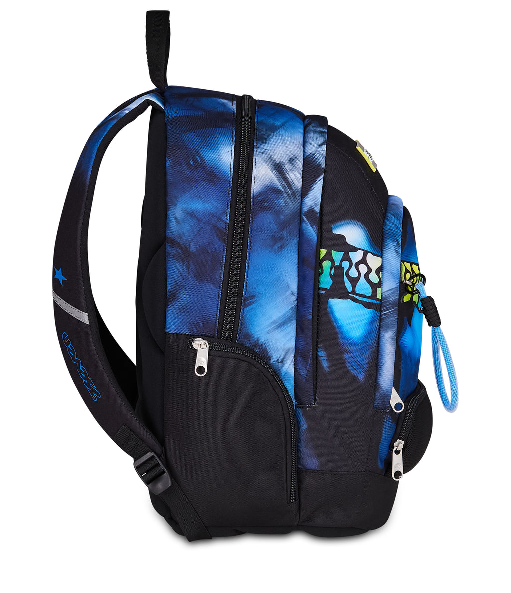 Seven Zaino Dual Seven Blu Fusion