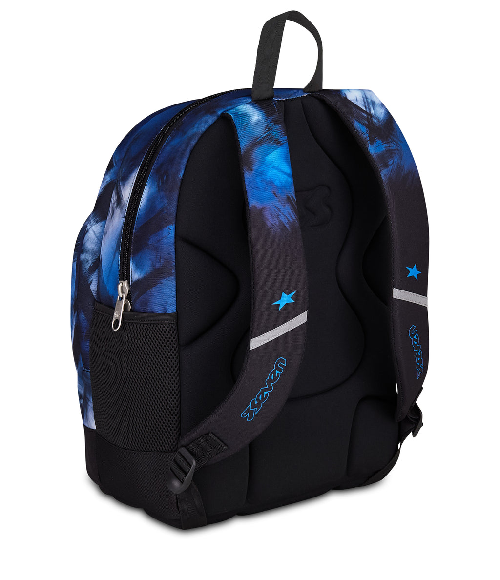 Seven Zaino Dual Seven Blu Fusion