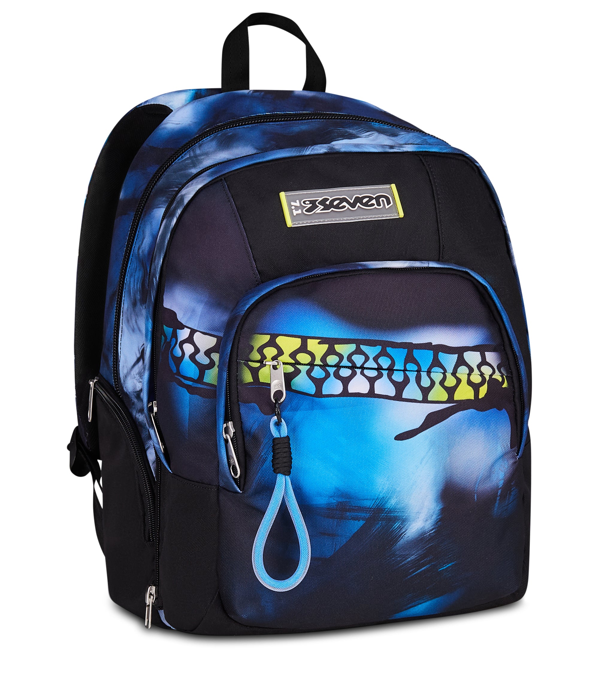 Seven Zaino Dual Detach Seven Blu Fusion