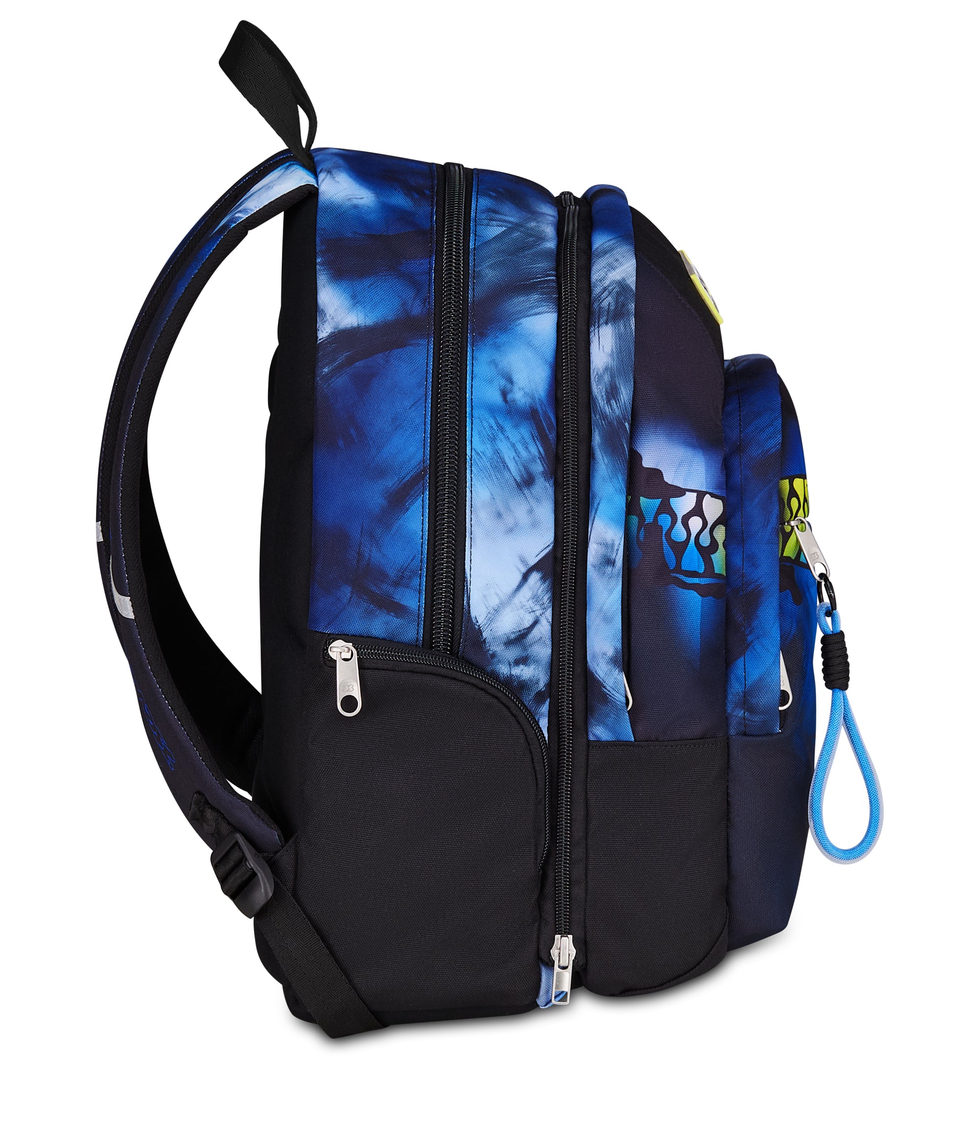 Seven Zaino Dual Detach Seven Blu Fusion