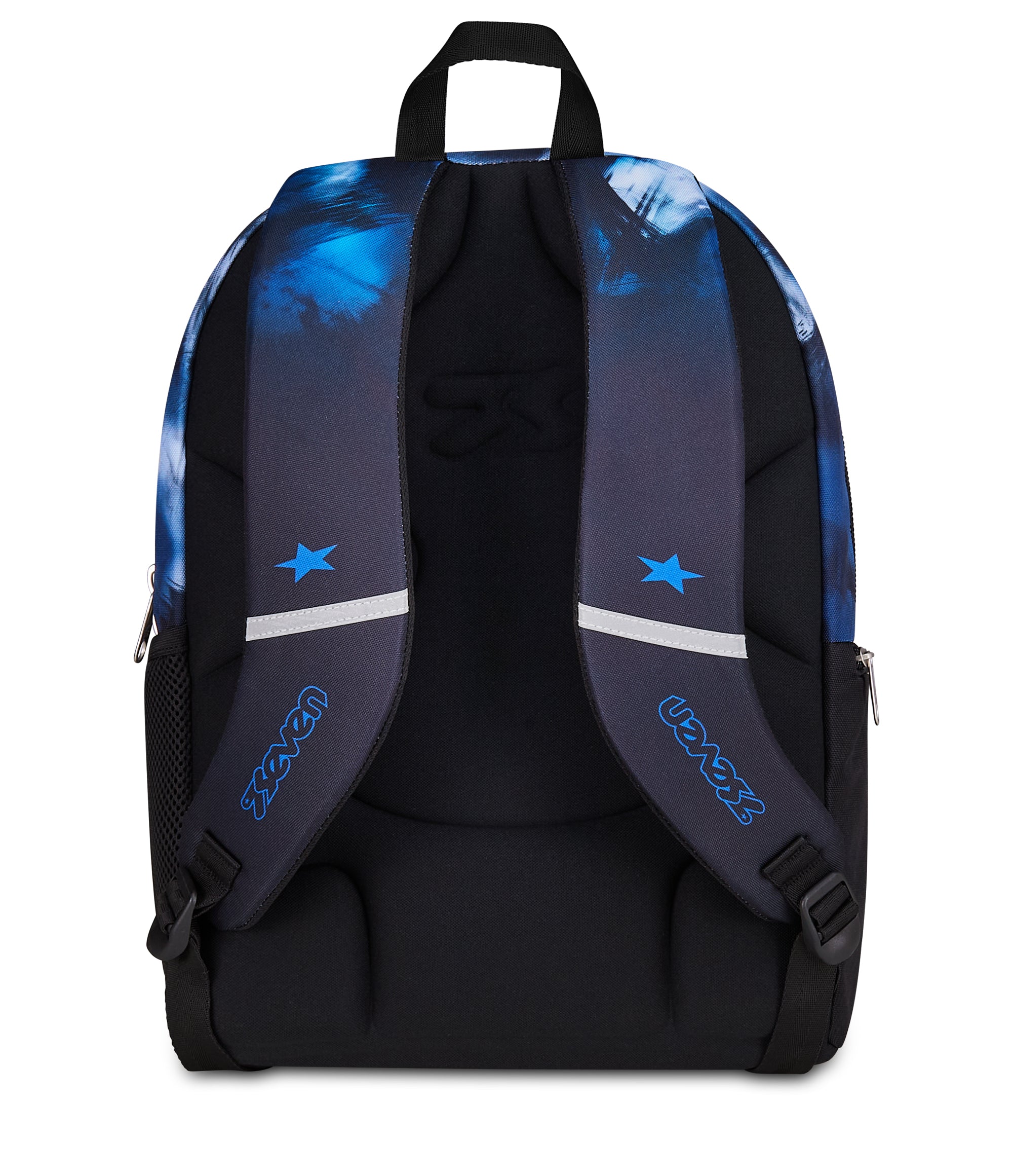 Seven Zaino Dual Detach Seven Blu Fusion