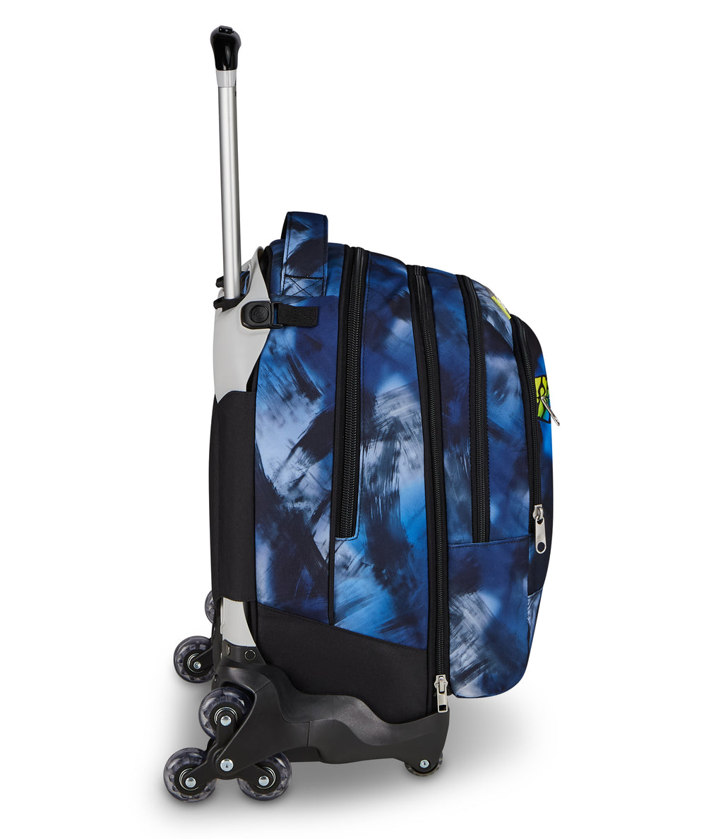 Seven Trolley Jack 8wd New Detach Seven Blu Fusion