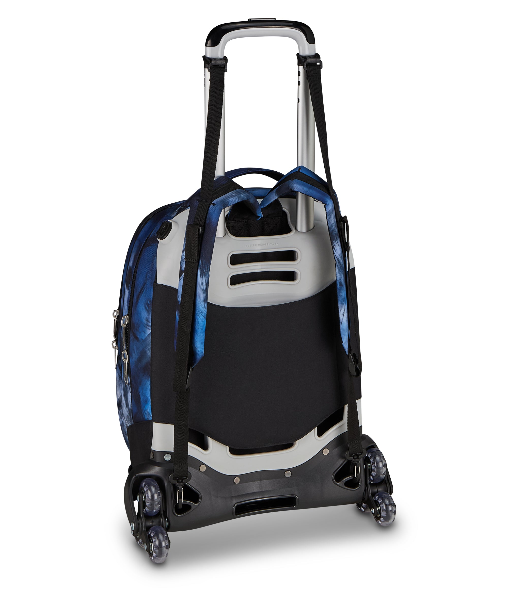Seven Trolley Jack 8wd New Detach Seven Blu Fusion
