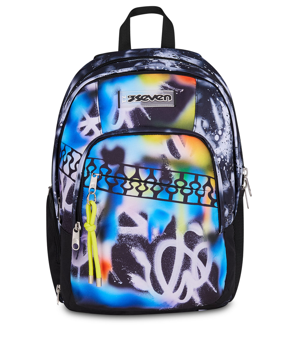 Seven Zaino Dual Detach Seven Buzzy Note Boy