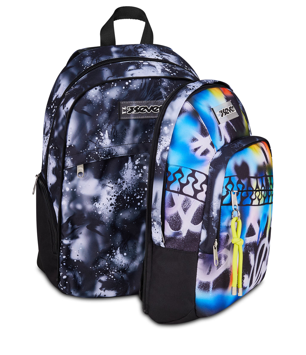 Seven Zaino Dual Detach Seven Buzzy Note Boy