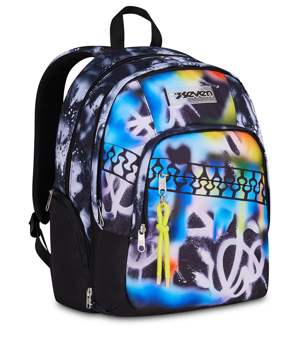 Seven Zaino Dual Detach Seven Buzzy Note Boy