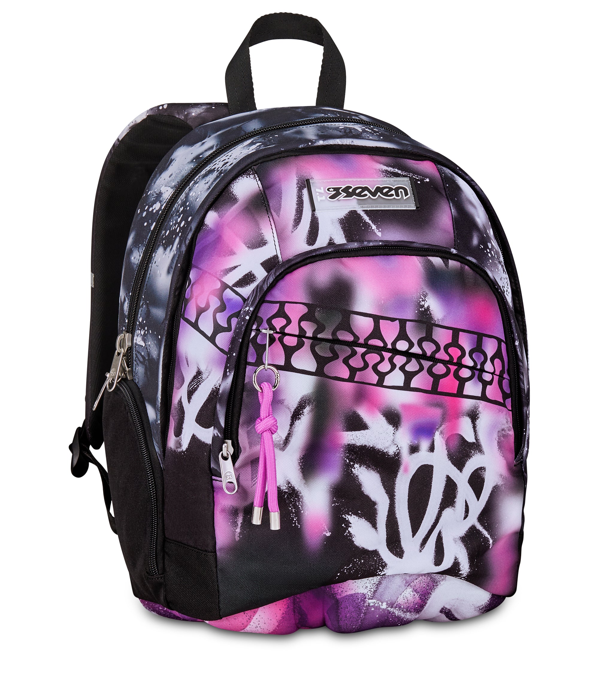 Seven Zaino Dual Seven Buzzy Note Girl