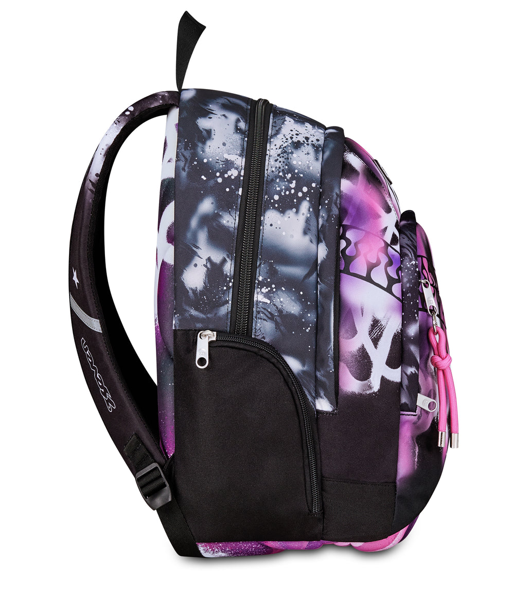 Seven Zaino Dual Seven Buzzy Note Girl
