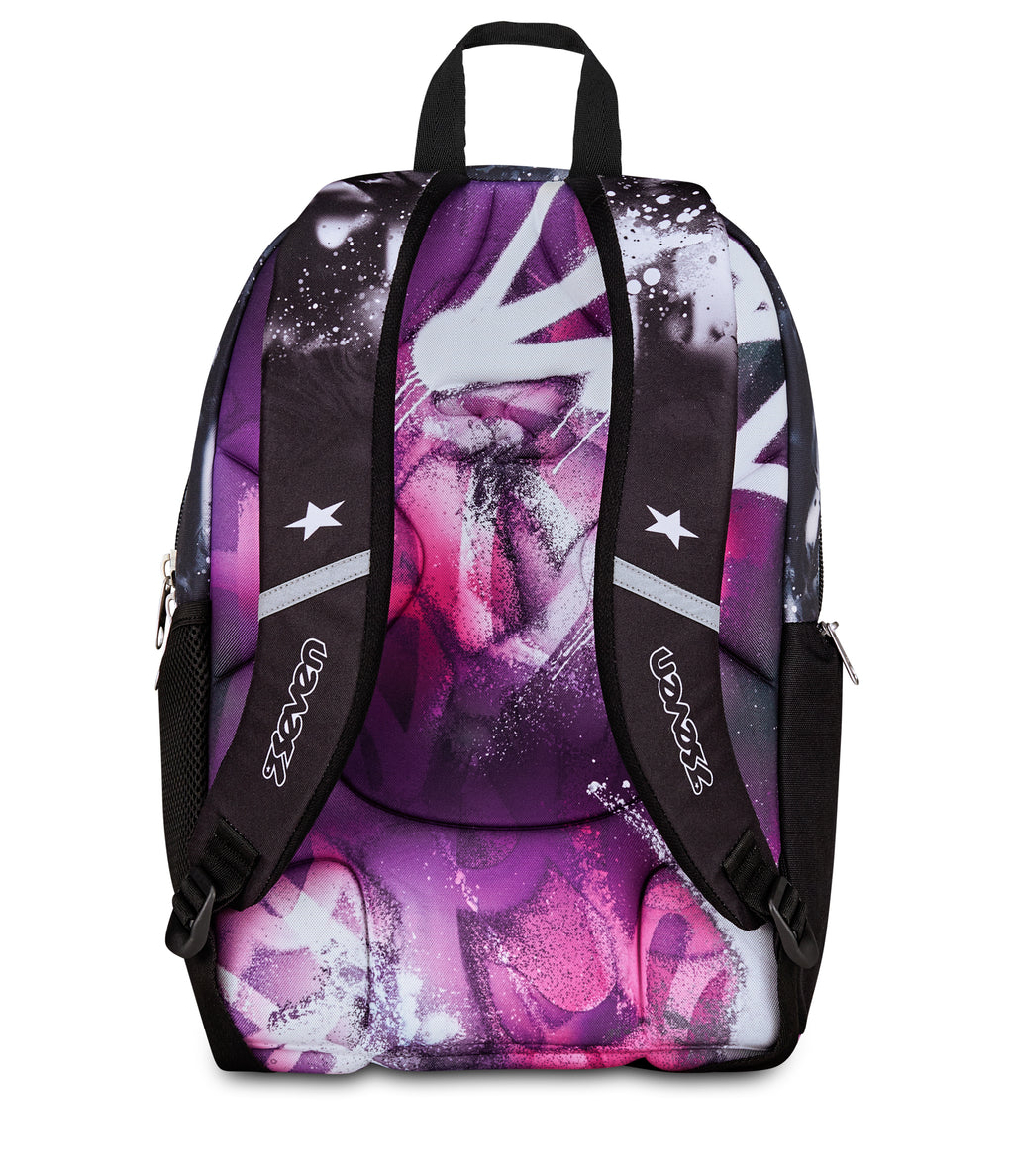 Seven Zaino Dual Seven Buzzy Note Girl